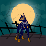 Halloween Doberman Escape Games2Jolly