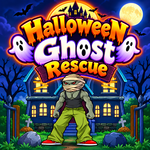 Halloween Ghost Rescue Games2Jolly