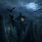 Halloween Horror Forest Escape BigEscapeGames