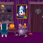 Halloween House Escape Games2Live