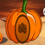 Halloween Pumpkin Desert Escape BigEscapeGames