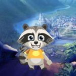 Halloween Raccoon Escape BigEscapeGames