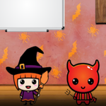 Halloween Room Escape 44 AmgelEscape