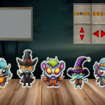 Halloween Room Escape Solve The Haunted Mystery 8BGames
