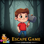 Hammer Boy Rescue Games4King
