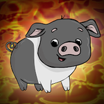 Hampshire Pig Rescue Games2Jolly