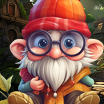 Handsome Gnome Escape Games4King