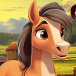 Handsome Horse Rescue Games4King
