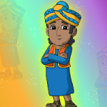 Handsome Turban Boy Escape Games2Jolly