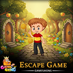 Happy Bright Boy Escape Games4King