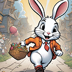 Happy Bunny Escape Games4King