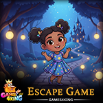 Happy Dark Girl Escape Games4King