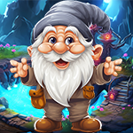 Happy Dwarf Man Escape Games4King