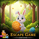 Happy Eggs Rabbit Rescue Games4King