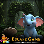 Happy Elephant Escape Games4King