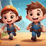Happy Employee Rescue Games4King