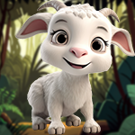 Happy Goat Rescue Games4King