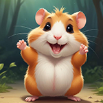 Happy Hamster Rescue Games4King