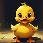 Happy Little Duck Escape Games4King