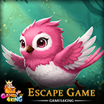 Happy Pink Bierd Escape Games4King