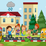 Happy School Kids Escape Games2Mad