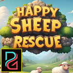 Happy Sheep Rescue Games4King
