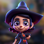 Happy Sorcerer Girl Escape Games4King