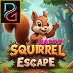 Happy Squirrel Escape Games4King