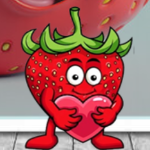 Happy Strawberry Escape 8BGames