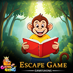Happy Study Monkey Escape Games4King