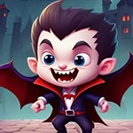 Happy Vampire Lad Escape Games4King