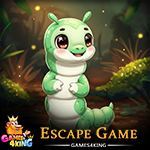 Happy Worm Escape Games4King