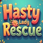 Hasty Lady Rescue Games4King