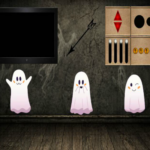 Haunted Arrow Room Escape 8BGames