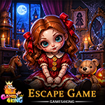 Haunted Doll Girl Escape Games4King