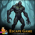 Haunted Forest Monster Escape Games4King