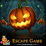 Haunted Pumpkin Rescue Games4King
