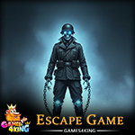 Haunted Soldier Ghost Escape Games4King