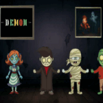 Haunted Toy Factory Escape 8BGames