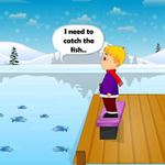 Help Boy To Catch Fish Games2Rule