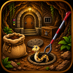 Help Catch Snake From The Underground House Games2Jolly