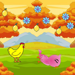 Help Fainted Love Bird BigEscapeGames
