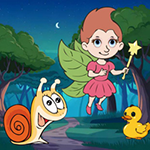 Help Fairy Reach Wonder Castle BigEscapeGames