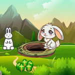 Help Fall Down Easter Bunny Games2Rule