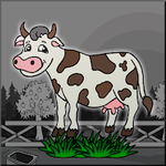 Help Feed The Famished Cow Games2Jolly