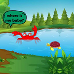 Help Innocent Crab Mom WowEscape
