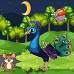 Help Innocent Peacock Mother BigEscapeGames