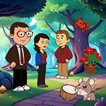Help People To Find Treasure WowEscape