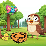 Help Sparrow Mom Find Baby WowEscape
