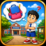 Help The Boy Find His Bag Games2Jolly